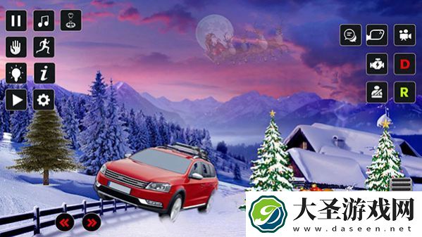 长途旅行雪城自驾游