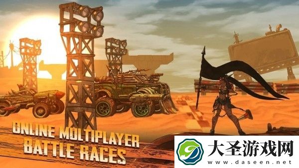 战斗赛车勇士之路