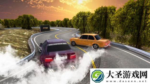 宝马车漂移竞速