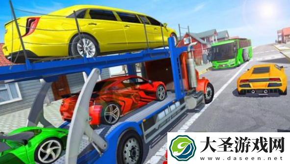 汽车运输卡车
