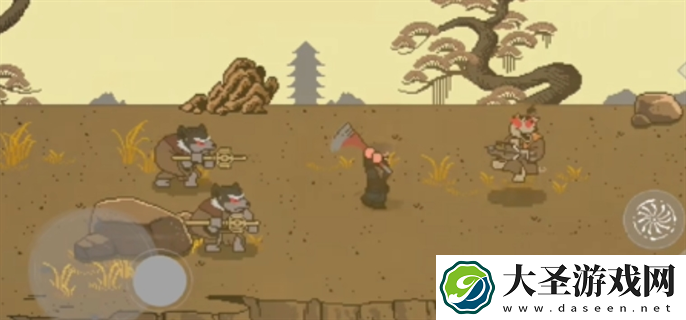 黑神话悟空像素版第二章怎么过