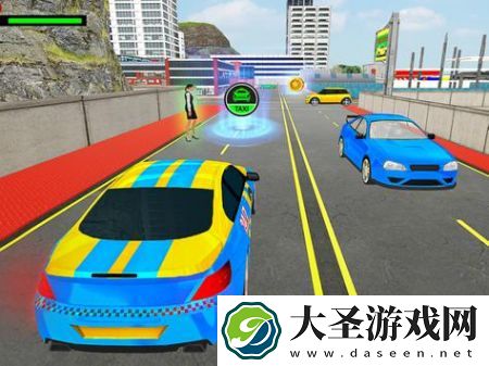 出租车城市驾驶