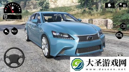 雷克萨斯汽车模拟器