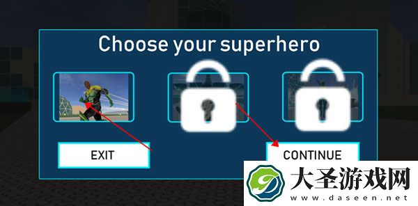 超级英雄战场