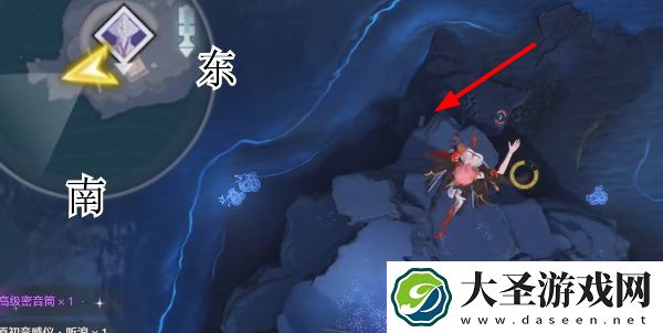 鸣潮1.3地上最下侧宝箱都在哪