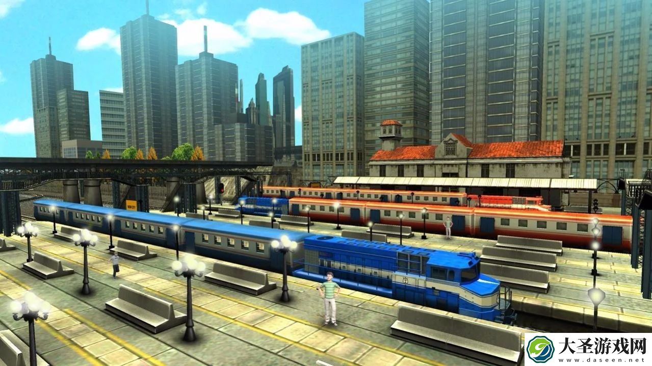 火车赛车3D