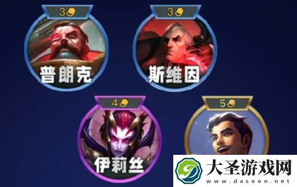 金铲铲之战s13羁绊有哪些