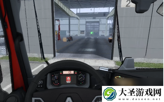 欧洲卡车模拟2怎么关闭雨刷
