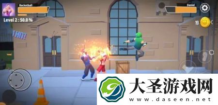 街头格斗拳击英雄