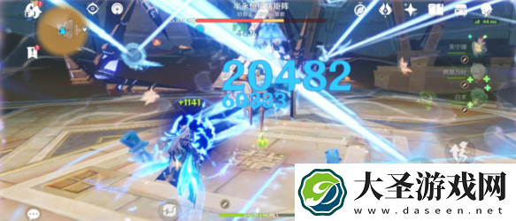 原神龙芙鹿希队怎么玩