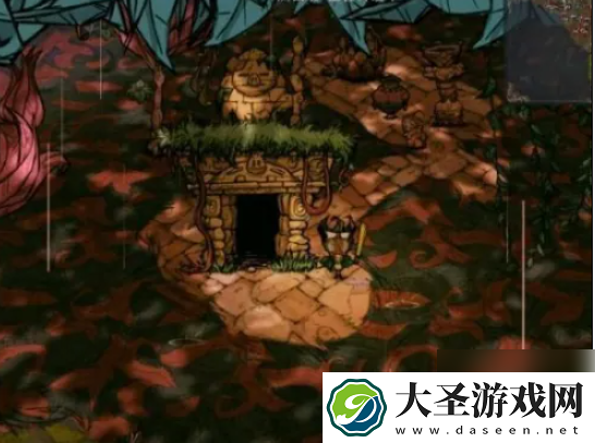 饥荒哈姆雷特怎么去女王岛