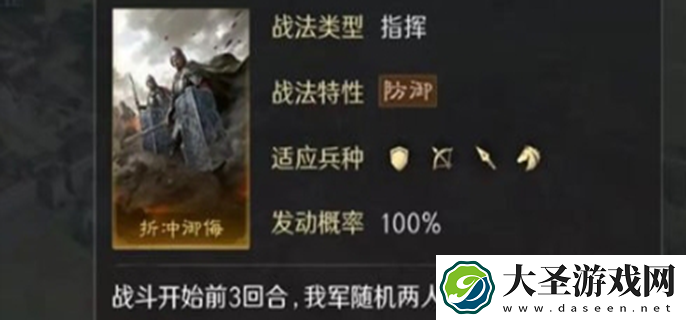 三国谋定天下s4新战法有哪些