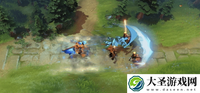 DOTA2新英雄凯技能是什么