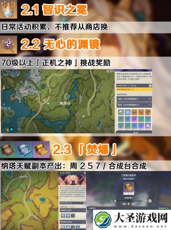 原神5.1希诺宁培养材料怎么获取