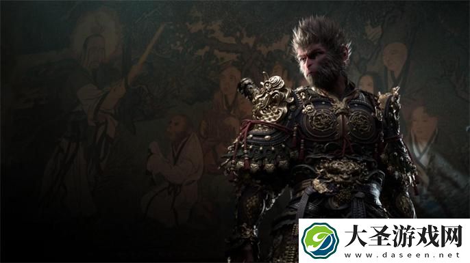 黑神话悟空壁纸4k超清全面屏