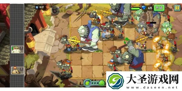 植物大战僵尸一代怎么进入1