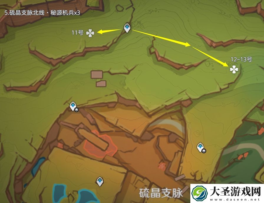 原神秘源机兵刷取路线是什么