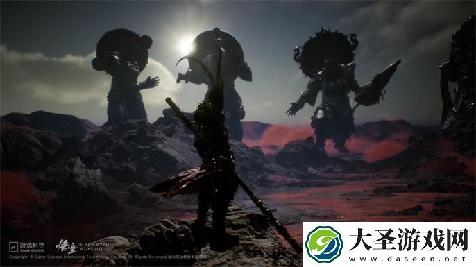黑神话悟空壁纸4k超清全面屏
