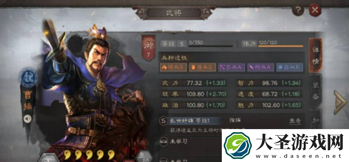 三国志战略版s1核心卡名单