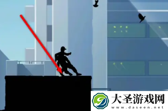 矢量跑酷如何回手掏