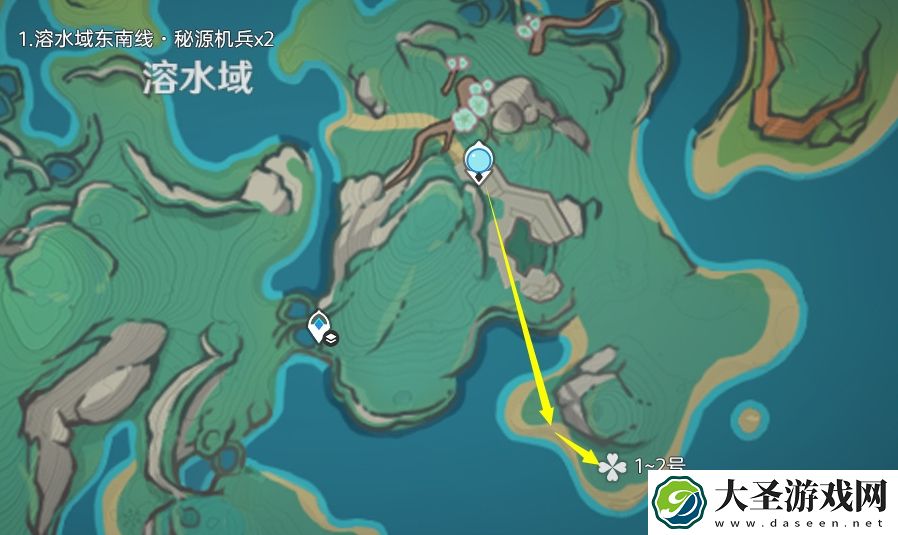 原神秘源机兵刷取路线是什么