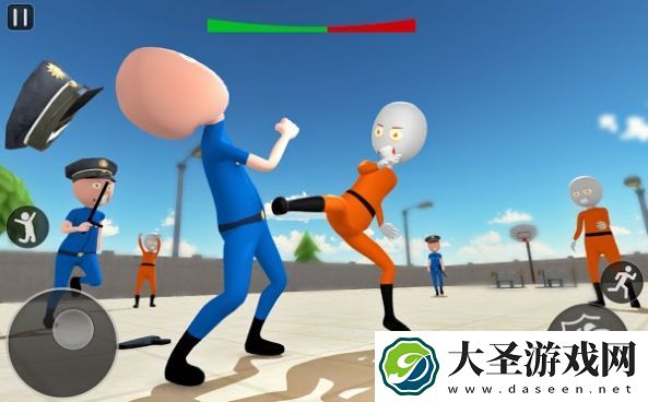恶霸火柴人越狱生存
