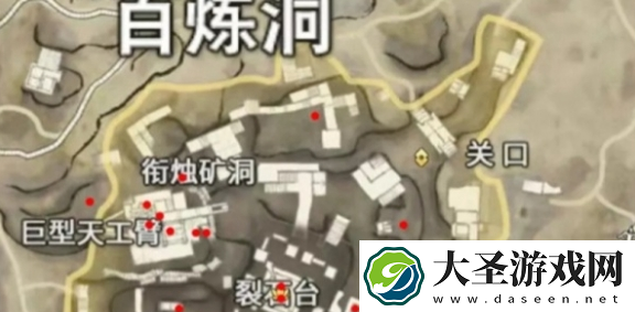 永劫无间百炼洞金堆绿堆在哪刷新