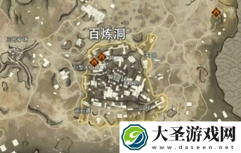 永劫无间百炼洞金堆绿堆在哪刷新