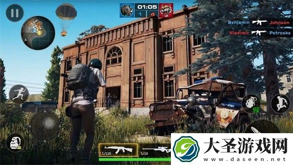 枪术比拼