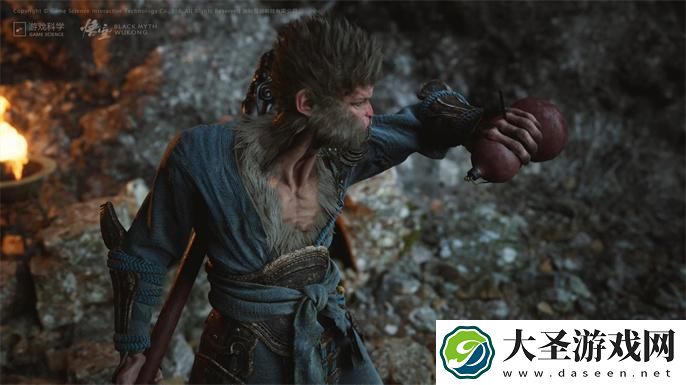 黑神话悟空壁纸4k超清全面屏