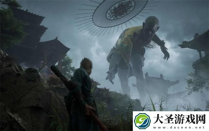 黑神话悟空壁纸4k超清全面屏