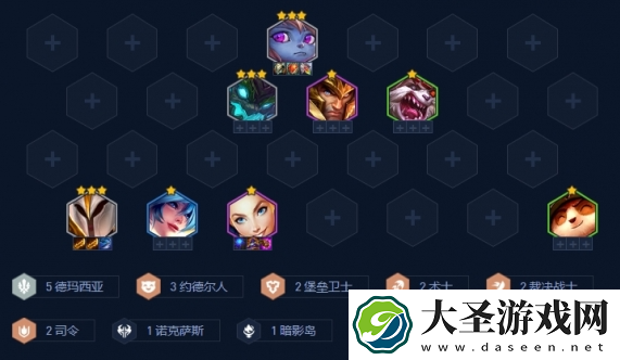 金铲铲之战S9登神天使怎么玩