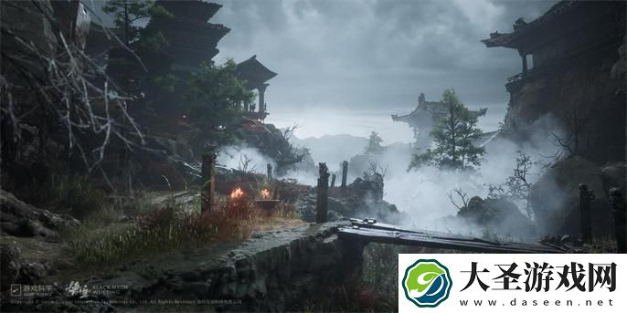 黑神话悟空壁纸4k超清全面屏