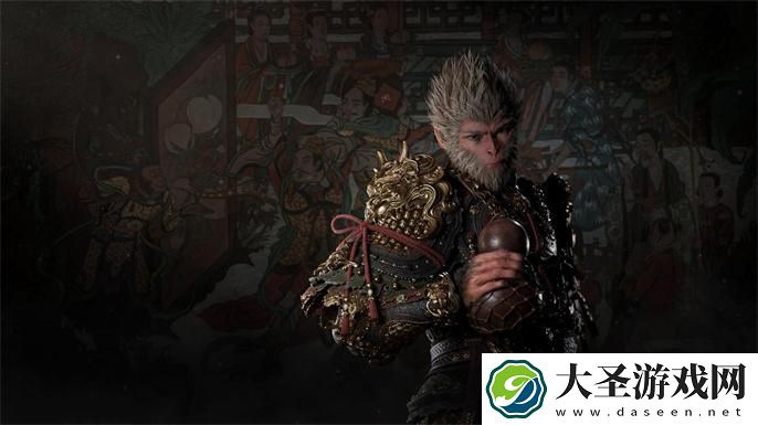 黑神话悟空壁纸4k超清全面屏