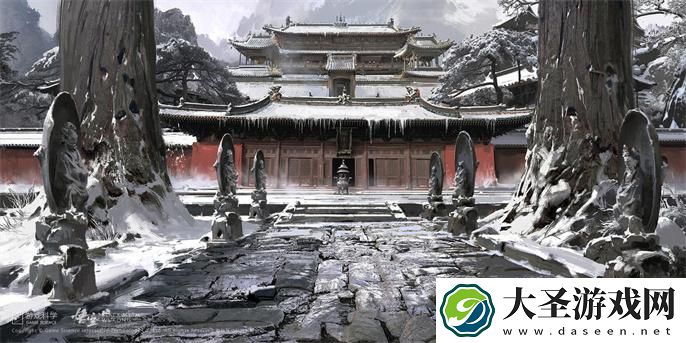 黑神话悟空壁纸4k超清全面屏