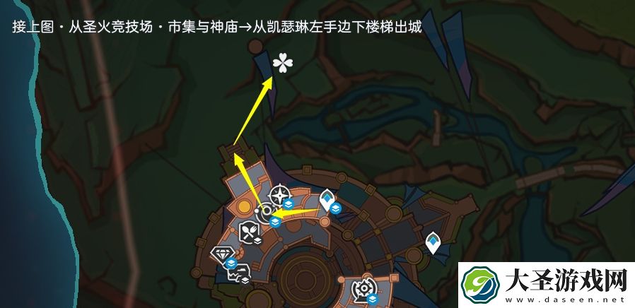 原神秘源机兵刷取路线是什么
