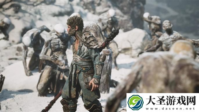 黑神话悟空壁纸4k超清全面屏