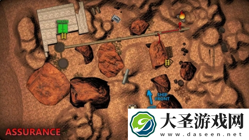 致命公司全地图介绍