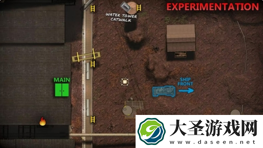 致命公司全地图介绍