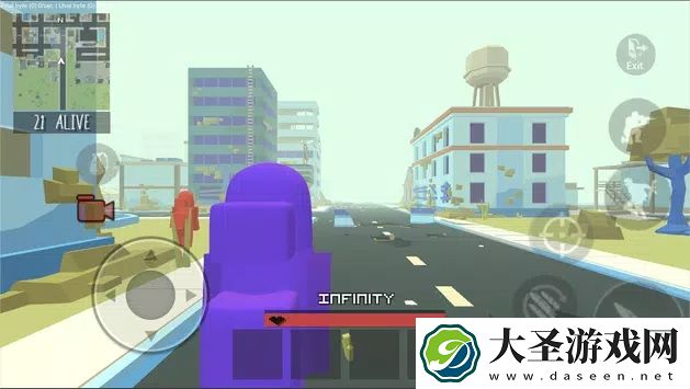 五个香肠人的皇室战斗