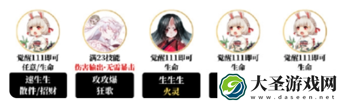 阴阳师夜探鬼市阵容怎么搭配