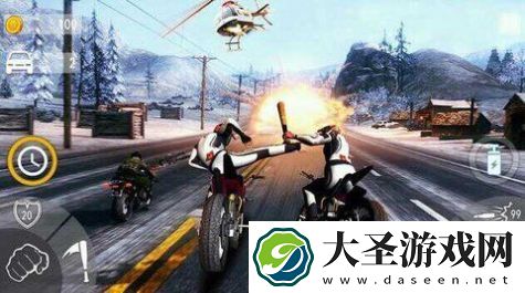 疯狂帮派摩托对战