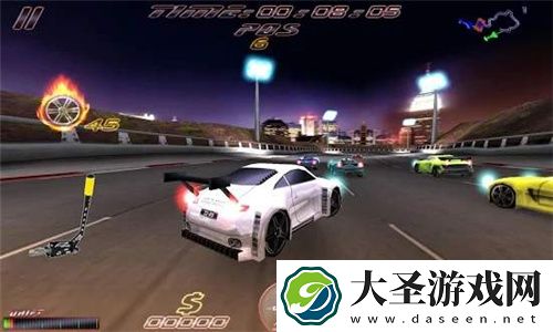 极速赛车转向