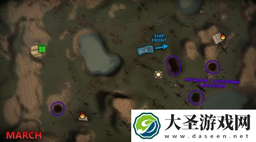 致命公司全地图介绍