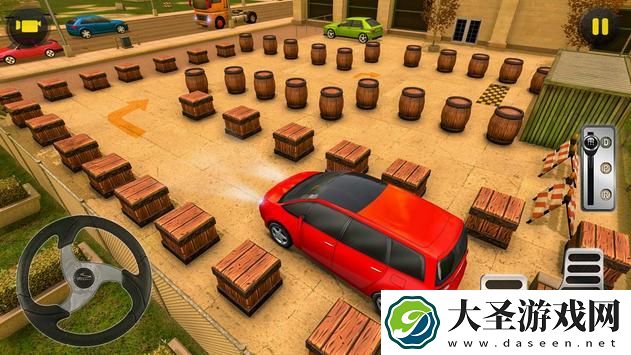 现代汽车停车模拟器
