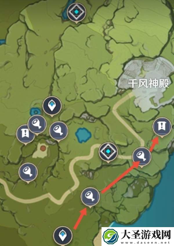 原神蒙德阴间宝箱位置在哪