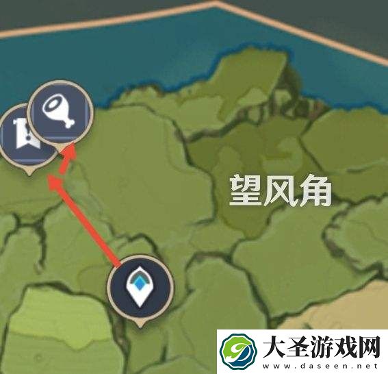 原神蒙德阴间宝箱位置在哪