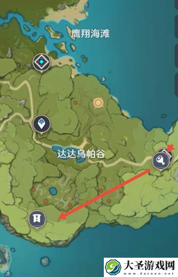 原神蒙德阴间宝箱位置在哪