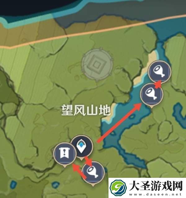 原神蒙德阴间宝箱位置在哪