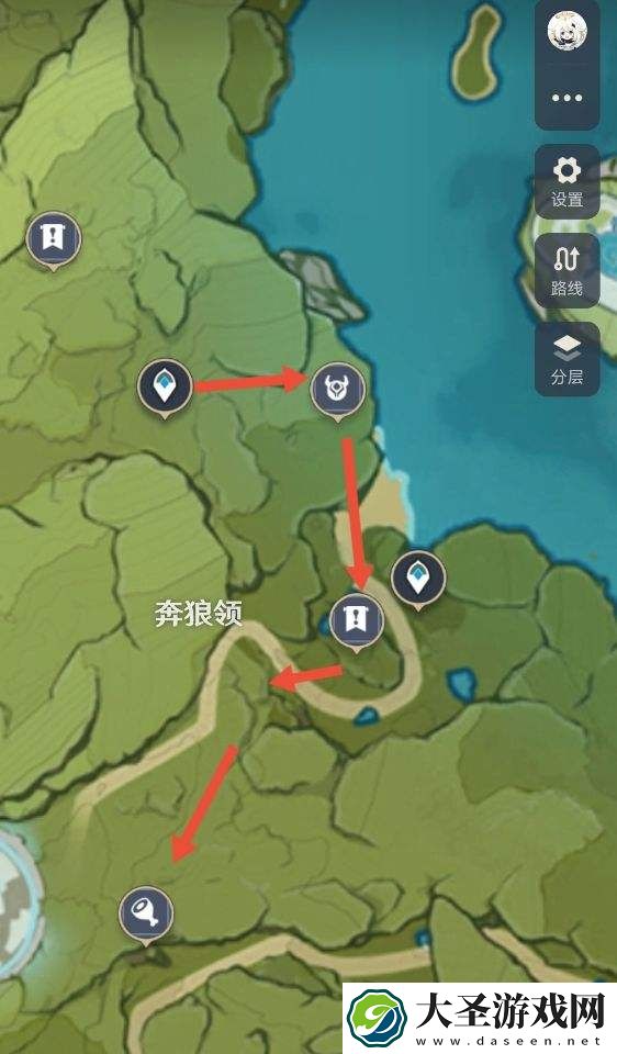 原神蒙德阴间宝箱位置在哪